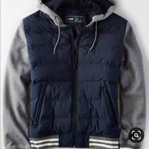 american eagle varsity jacket